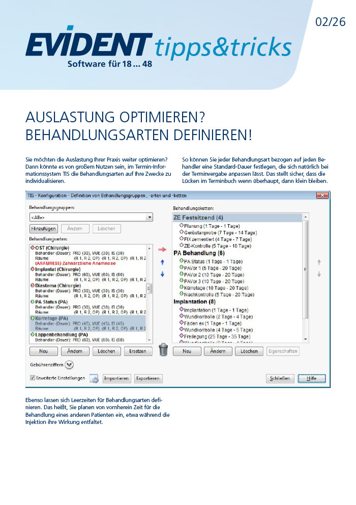 EVIDENT Tipps und Tricks 02/2024