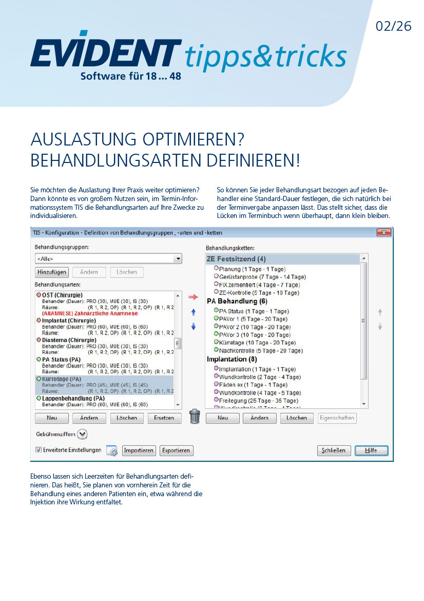 EVIDENT Tipps und Tricks 01/2025