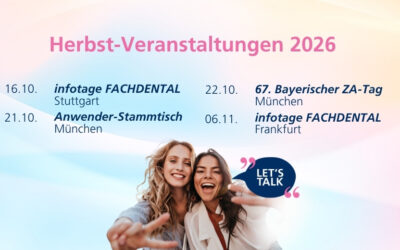 Aktuelle Lösungen auf den Herbstmessen